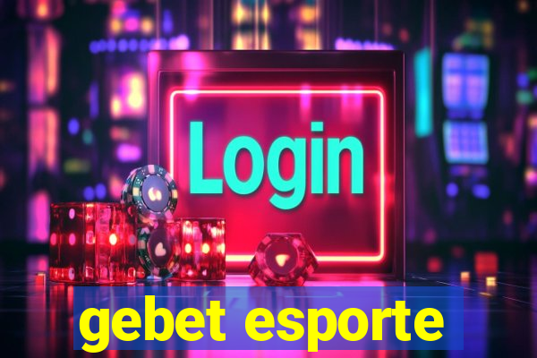 gebet esporte